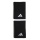 adidas Sweatband Wrist Jumbo #23 black - 2 pieces